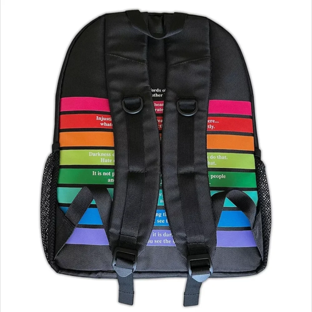 Backpack Travel Bag Martin Luther King, Jr. I have A Dream Imprint